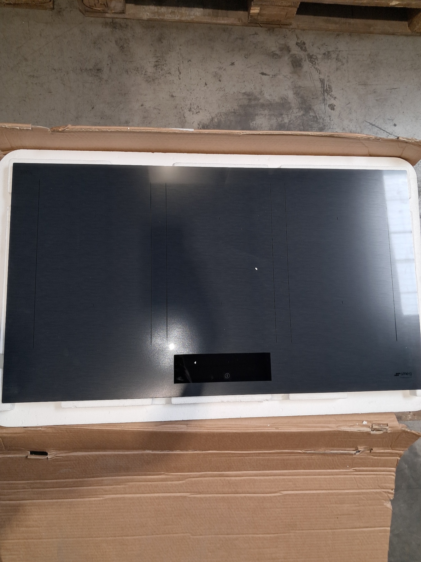 Table de cuisson Smeg SIM1964DG