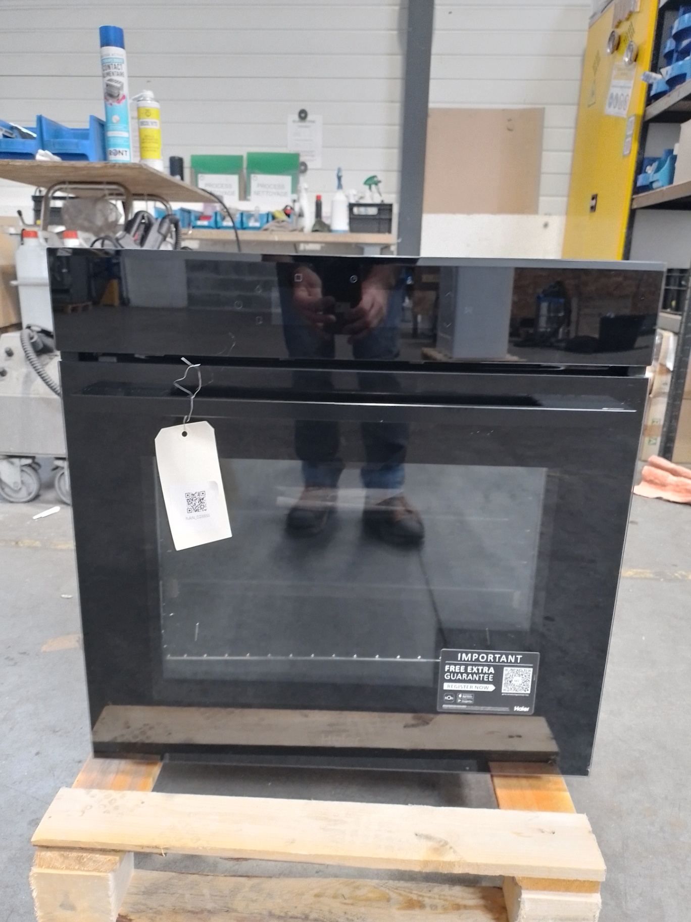 Four & cuisinière Haier H6ID46R5YTB