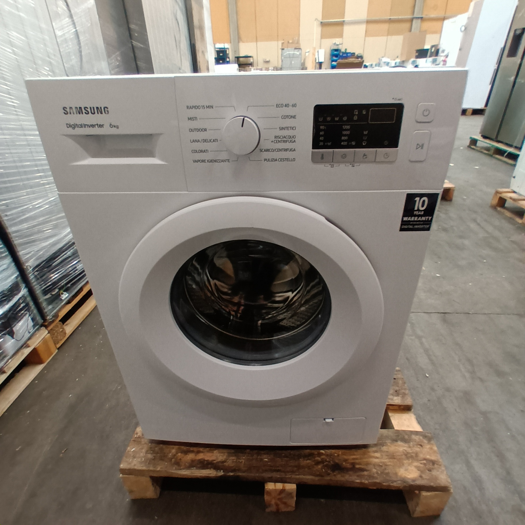 Lave-linge Samsung WW60A3120WE/ET