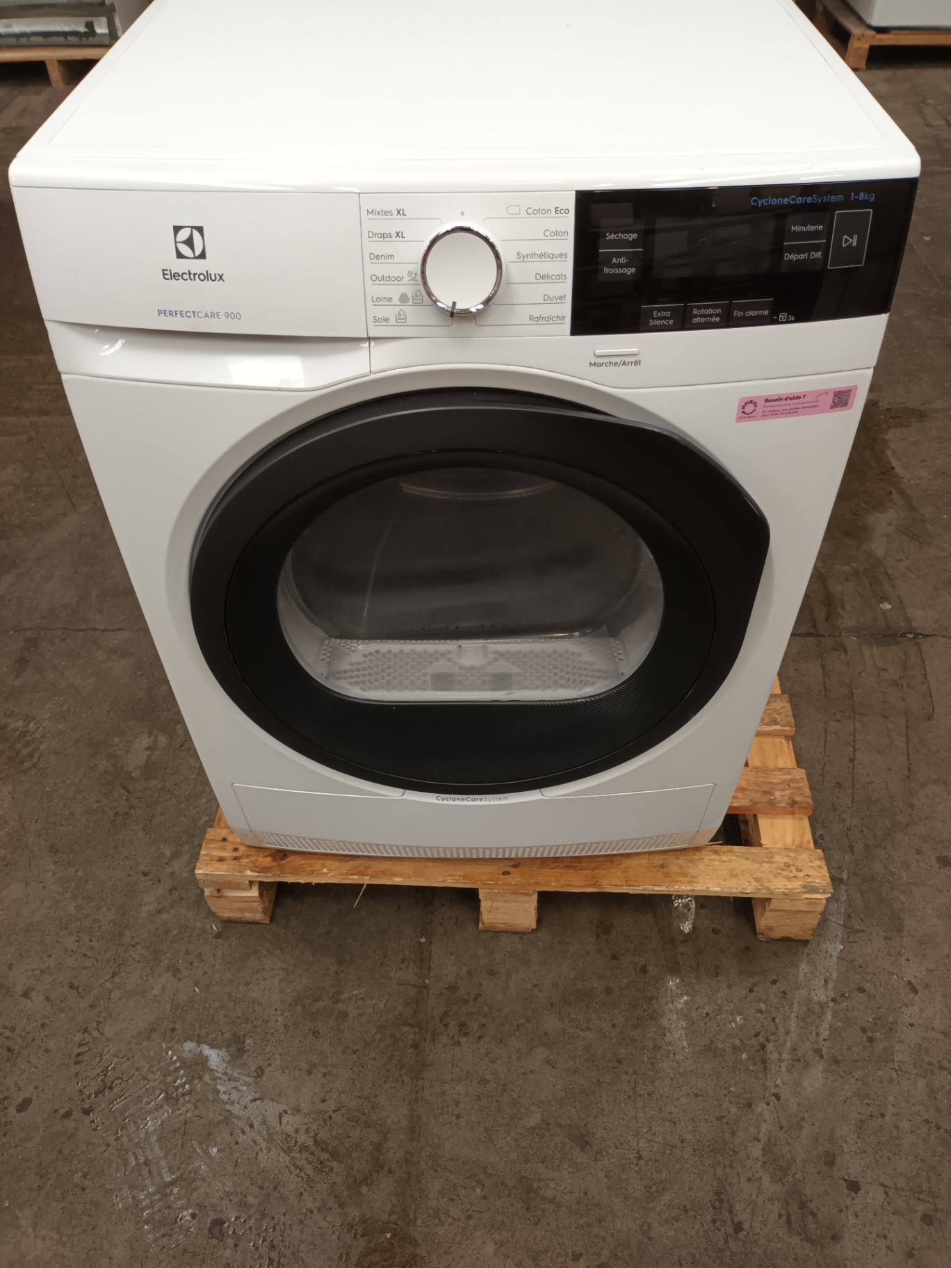 Sèche-linge Arthur Martin Electrolux EW9H3825RA