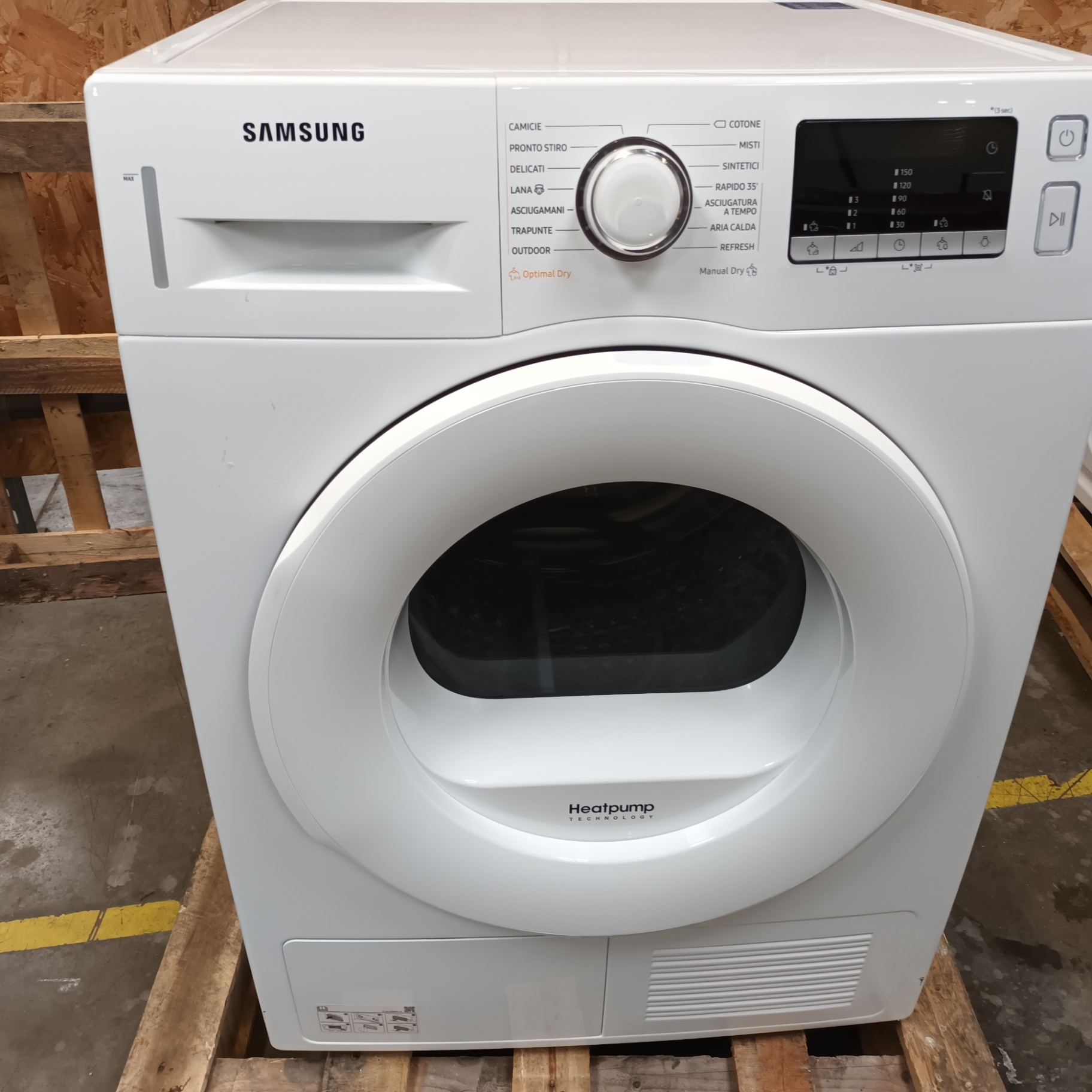 Sèche-linge Samsung DV90TA240TE/ET