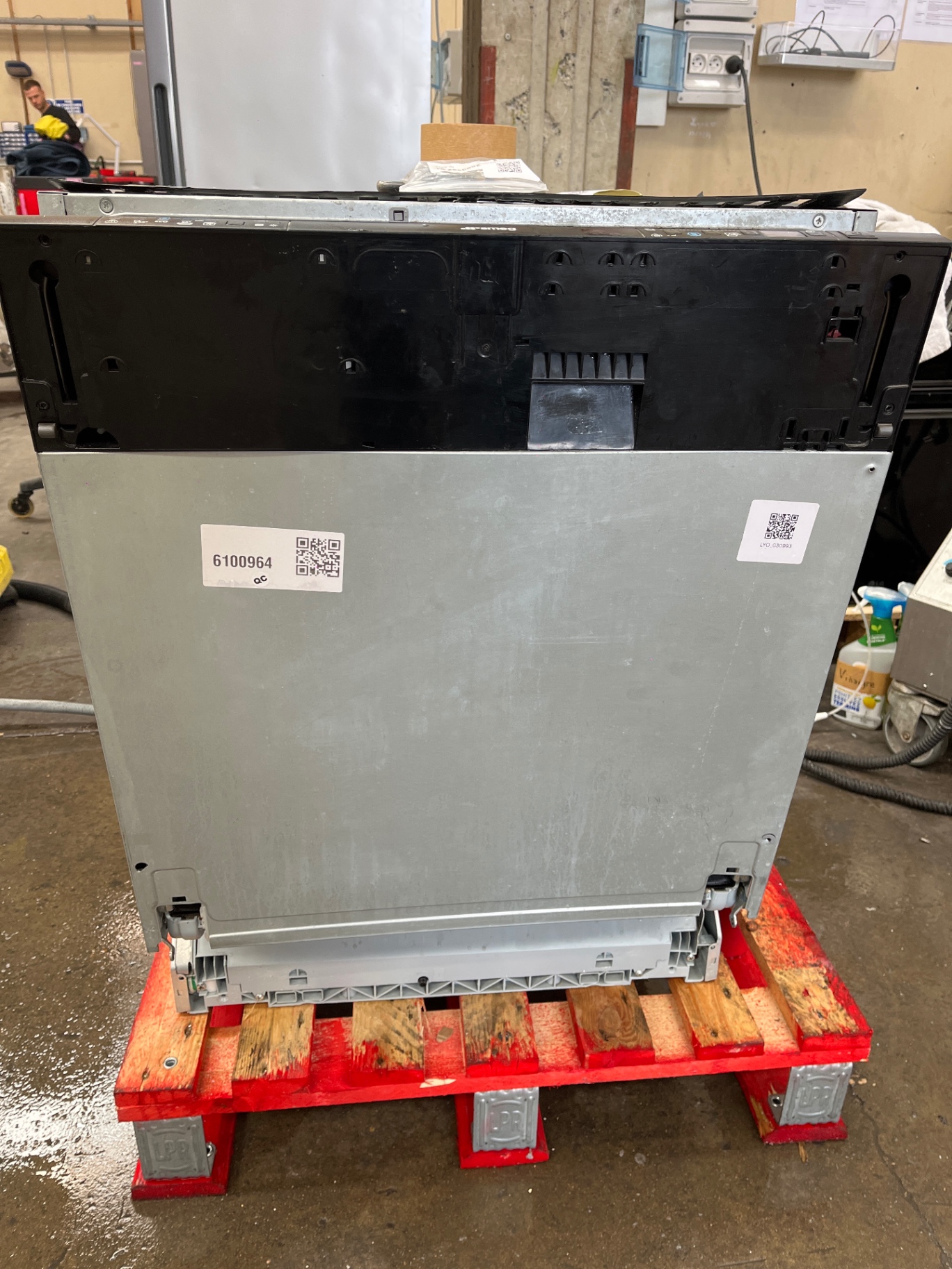 Lave-vaisselle Smeg STA6444LF2