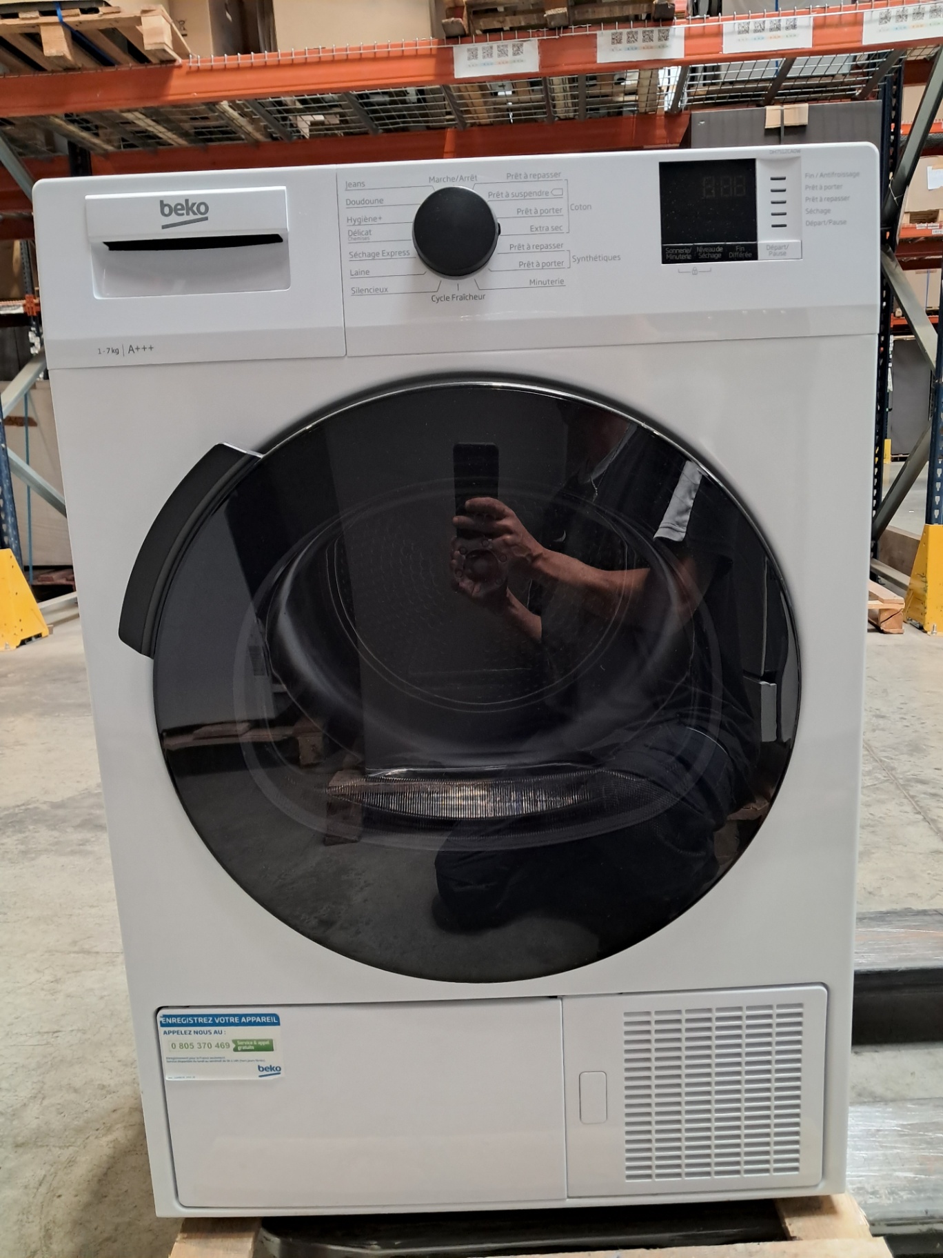 Sèche-linge Beko DH7512CA0W