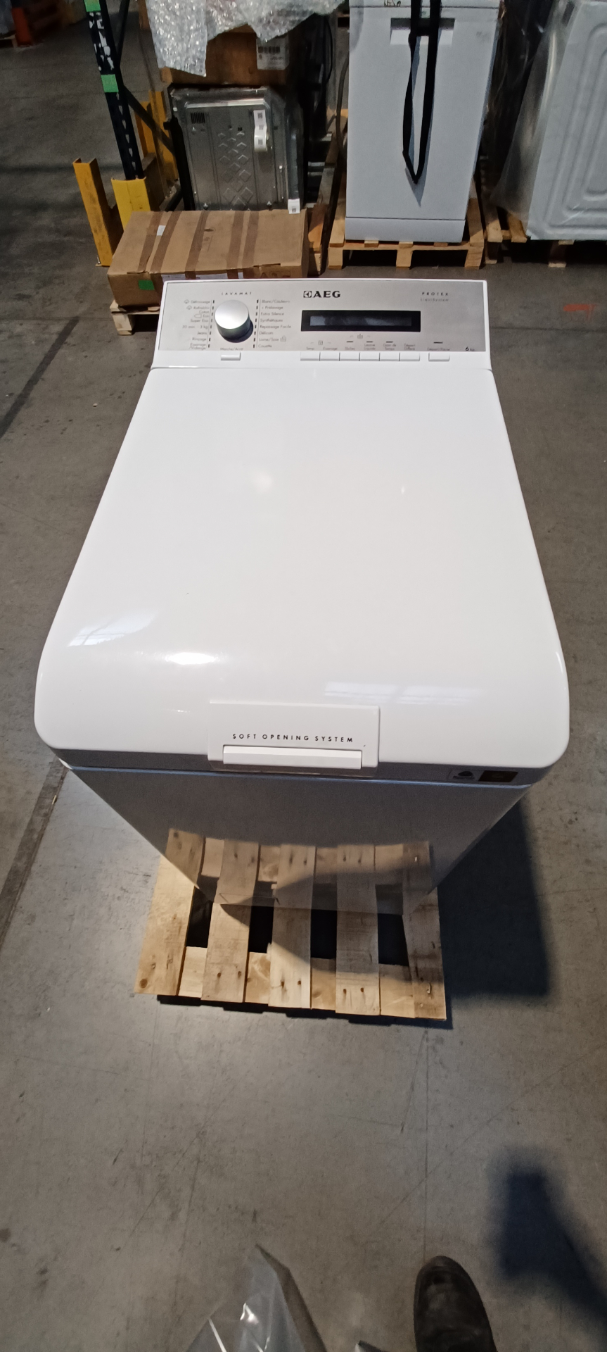 Lave-linge AEG L75460TL1