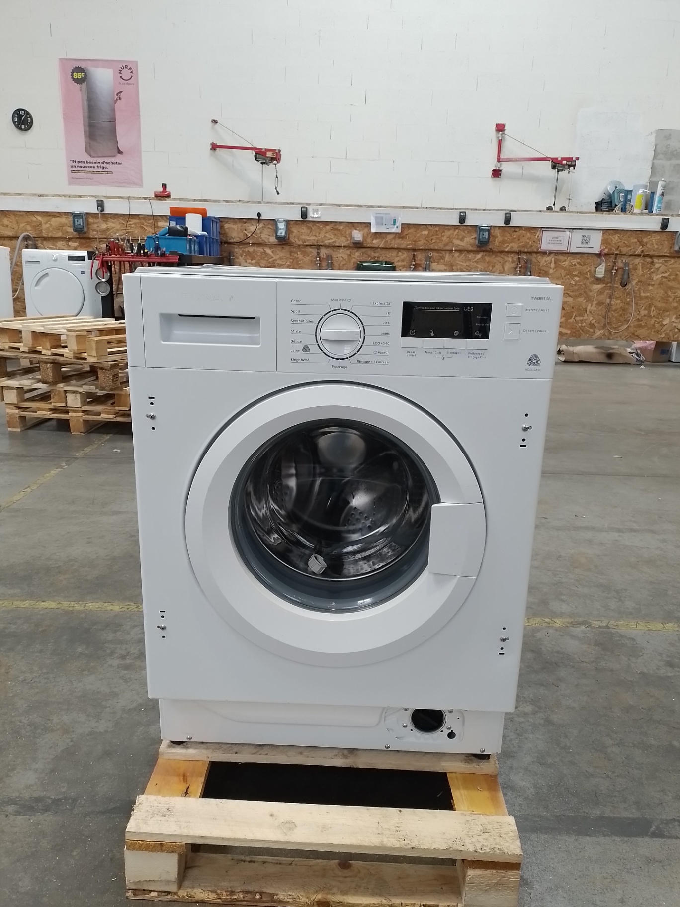 Lave-linge Thomson TWBI914A