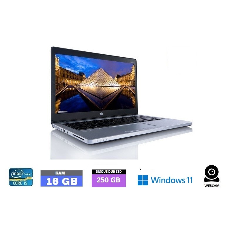 Acheter hp 9470M I5 - RAM 16 go - SSD 500 go- Windows 11-N°2511238 Comme neuf - 249,00 € hp 9470M I5 - RAM 16 go - SSD 500 go- Windows 11-N°2511238 Comme neuf - reconditionné disponible sur PC-PORTABLE.NET