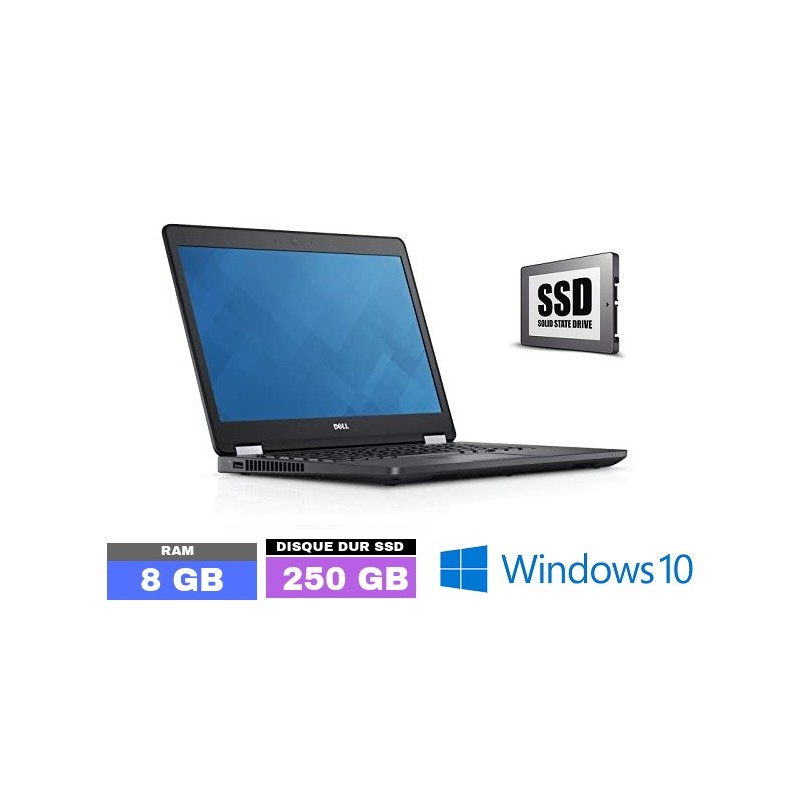 Acheter Offre VIP : DELL E5470 Core I5 Sous Windows 10 -SSD - GRADE C - Ram Bon état - 229,00 € Offre VIP : DELL E5470 Core I5 Sous Windows 10 -SSD - GRADE C - Ram Bon état - reconditionné disponible sur PC-PORTABLE.NET