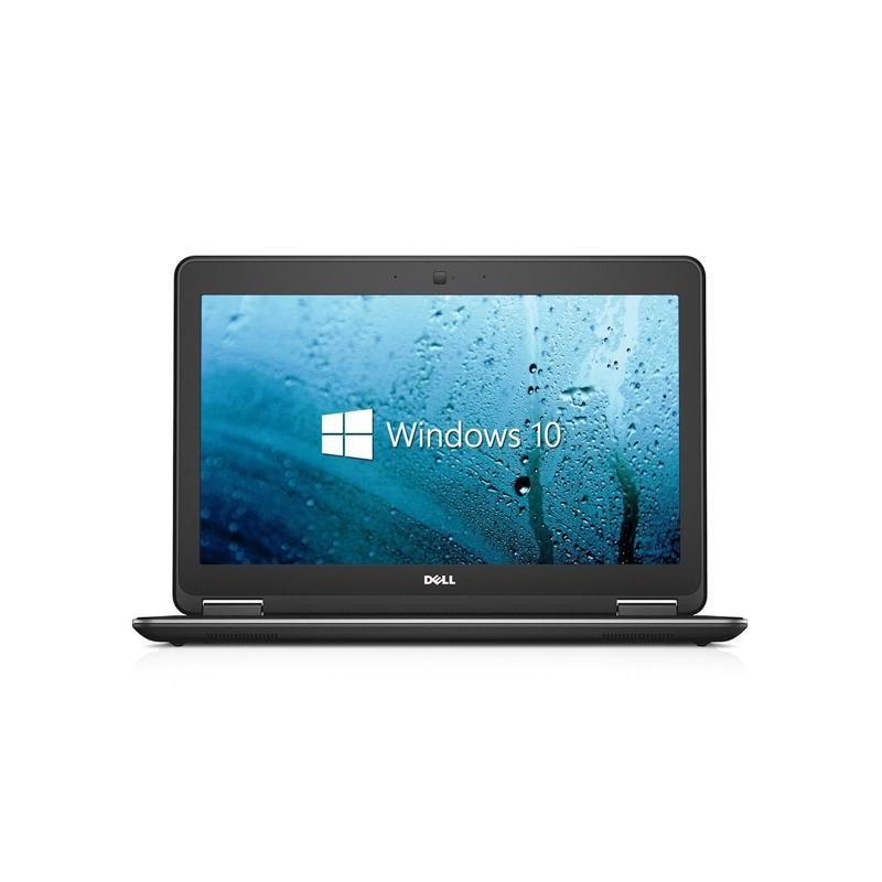 DELL E7250 Sous Windows 10 - Ram 8 Go-  Core I5 - SSD 250 GB Bon état -  reconditionné disponible sur PC-PORTABLE.NET