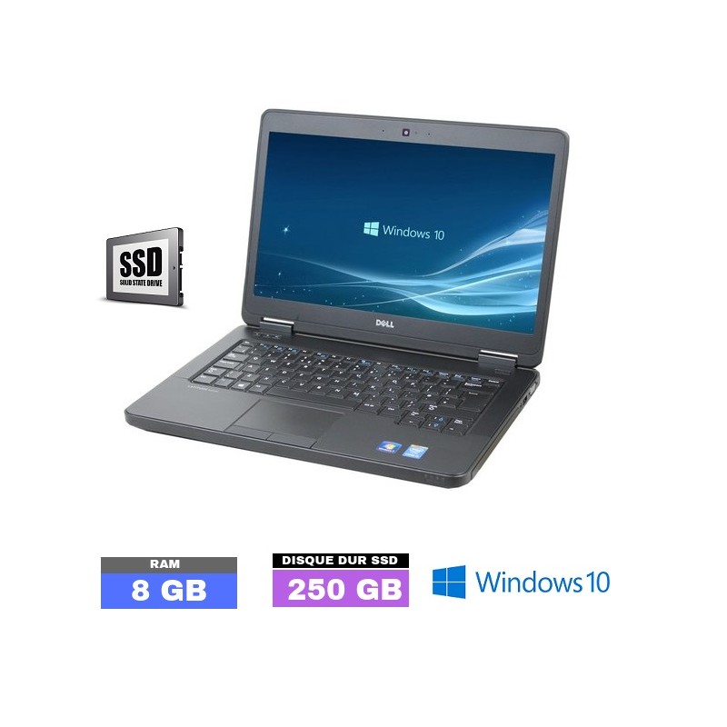 Acheter DELL E5450 Core I5 Sous Windows 10 -SSD - Ram 8 Go- N°120501 - GRADE B Bon état - 279,00 € DELL E5450 Core I5 Sous Windows 10 -SSD - Ram 8 Go- N°120501 - GRADE B Bon état - reconditionné disponible sur PC-PORTABLE.NET