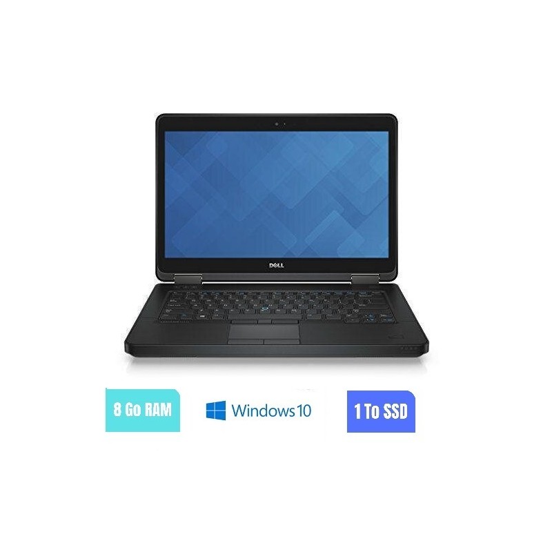 DELL E5440 Core I5 - Windows 10 - SSD 500 GO - Ram 8 Go- N°040310 - Bon état -  reconditionné disponible sur PC-PORTABLE.NET