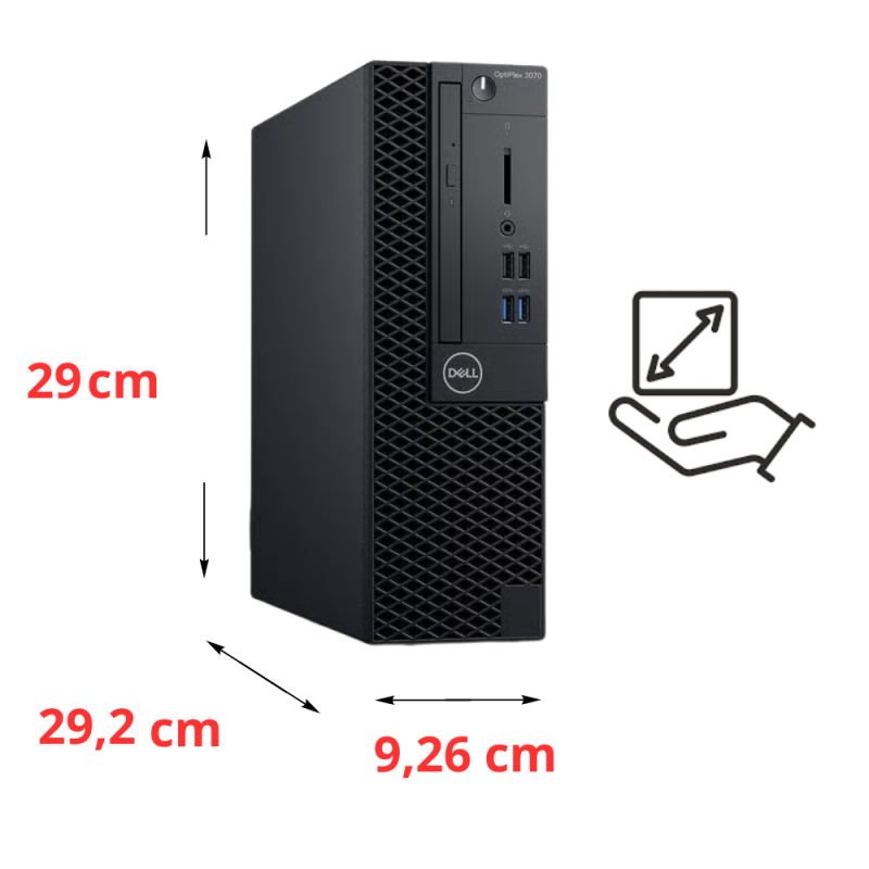 Acheter Dell Optiplex 3070 SFF Core i3-9100 3.60 GHz- RAM 16 Go - SSD 1TO - Bon état - 399,00 € Dell Optiplex 3070 SFF Core i3-9100 3.60 GHz- RAM 16 Go - SSD 1TO - Bon état - reconditionné disponible sur PC-PORTABLE.NET