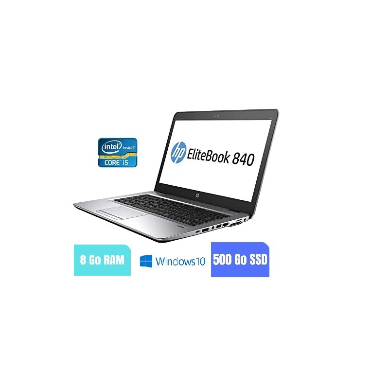 Acheter HP Elitebook 840 G1 Core i5 sous Windows 10 - SSD 500 Go - 8 Go RAM Bon état - 339,00 € HP Elitebook 840 G1 Core i5 sous Windows 10 - SSD 500 Go - 8 Go RAM Bon état - reconditionné disponible sur PC-PORTABLE.NET