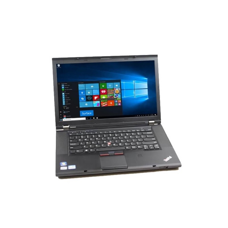 Acheter LENOVO T530 Core I5 - Sous Windows 10 - WEBCAM - Ram 8 Go - SSD 1 TO Bon état - 259,00 € LENOVO T530 Core I5 - Sous Windows 10 - WEBCAM - Ram 8 Go - SSD 1 TO Bon état - reconditionné disponible sur PC-PORTABLE.NET