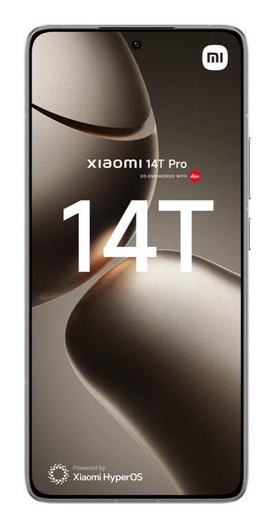 14T Pro (5G) 512 Go, Gris Titane, Débloqué - Bon état Bon état - Xiaomi reconditionné disponible sur Pixmania