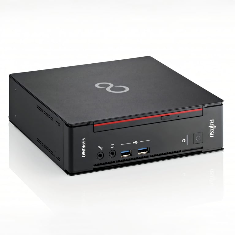 Mini PC Fujitsu Q558 i5-9400T 9e Gen, 32 Go DDR4, 512 Go SSD, Windows 11, Compact et Puissant - Très bon état Très bon état - Fujitsu reconditionné disponible sur Pixmania