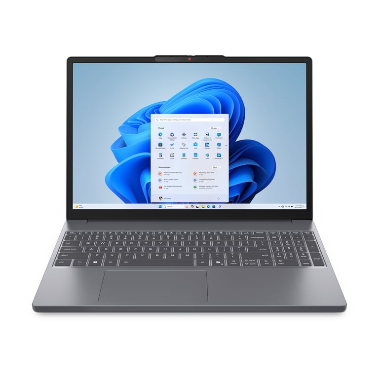 Lenovo IdeaPad Slim 3 15IRH10 Intel® Core™ i7 i7-13620H Ordinateur portable 38,9 cm (15.3 ) WUXGA 16 Go DDR5-SDRAM 1 To SSD Wi-Fi 6 (802.11ax) Français Gris - Très bon état