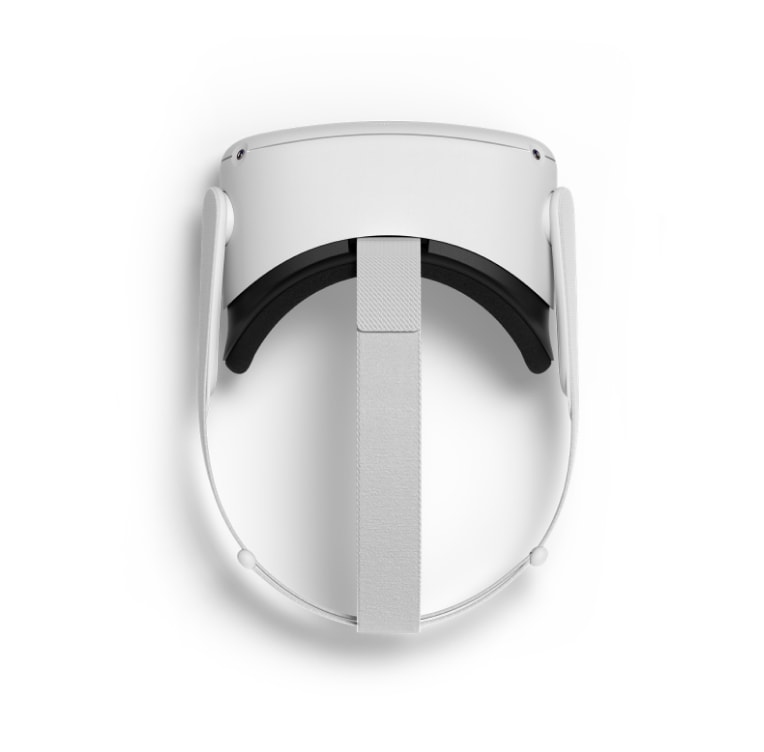META Oculus Quest 2 Casque de visualisation dédié Blanc - Excellent état