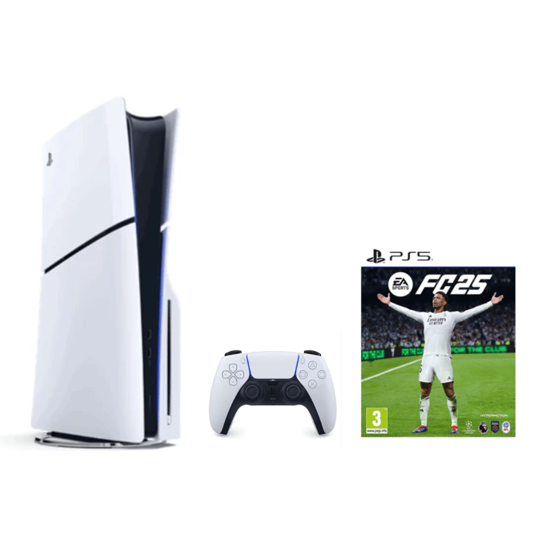 Acheter Pack PS5 Slim & EASPORTS FC25 - Console de jeux PlayStation 5 Slim 1 To (Standard) - Excellent état Comme neuf - 564,99 € Pack PS5 Slim & EASPORTS FC25 - Console de jeux PlayStation 5 Slim 1 To (Standard) - Excellent état Comme neuf - Sony reconditionné disponible sur Pixmania