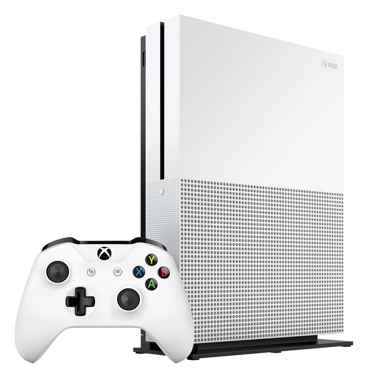 Microsoft Xbox One S + Battlefield V 1 To Wifi Blanc - Très bon état Très bon état - Microsoft reconditionné disponible sur Pixmania