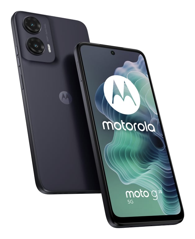 moto G35 (5G) 128 Go, Noir, Débloqué - Excellent état Comme neuf - Motorola reconditionné disponible sur Pixmania