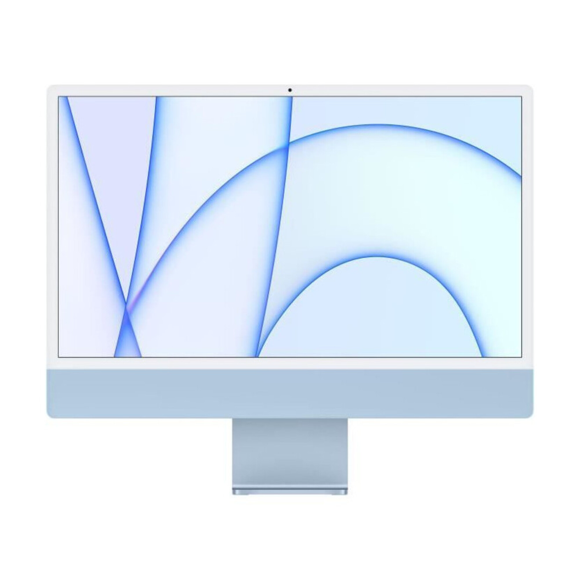iMac 24  - Puce Apple M1 - RAM 8Go - Stockage 256Go - CPU 8 GPU 8 - Bleu - Très bon état