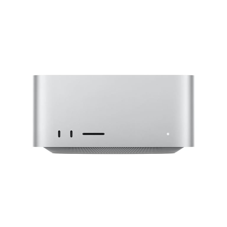 Mac Studio M4 Max (2025) 512 Go SSD 36 Go RAM Puce  SPU 14 cœurs GPU 32 cœurs, Argent - Excellent état