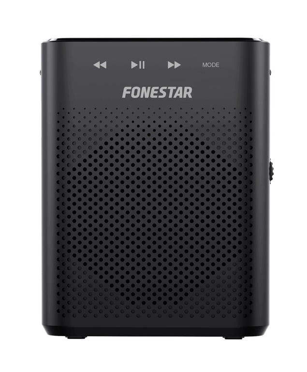 Fonestar ALTA-VOZ-W30 haut-parleur portable et de fête Enceinte portable stéréo Noir 30 W - Excellent état Comme neuf - Fonestar reconditionné disponible sur Pixmania