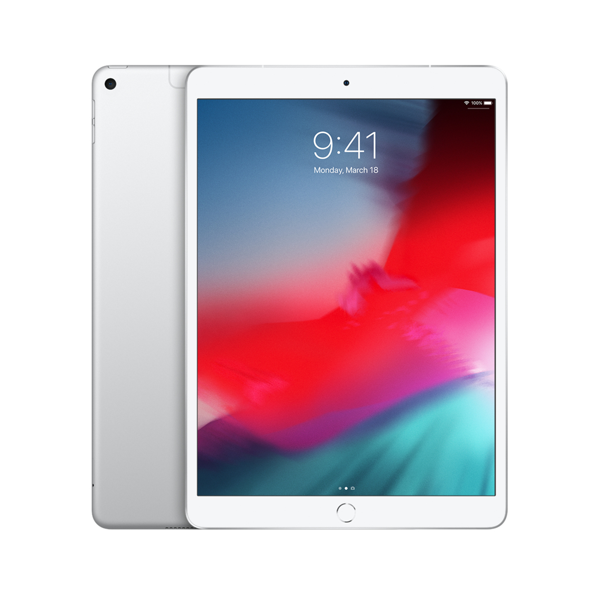 Apple iPad Air 3 (2019) 4G LTE 64 Go 26,7 cm (10.5 ) Wi-Fi 5 (802.11ac) iOS 12 Argent - Bon état