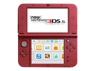 Console New 3DS XL, Rouge - Bon état Bon état - Nintendo reconditionné disponible sur Pixmania