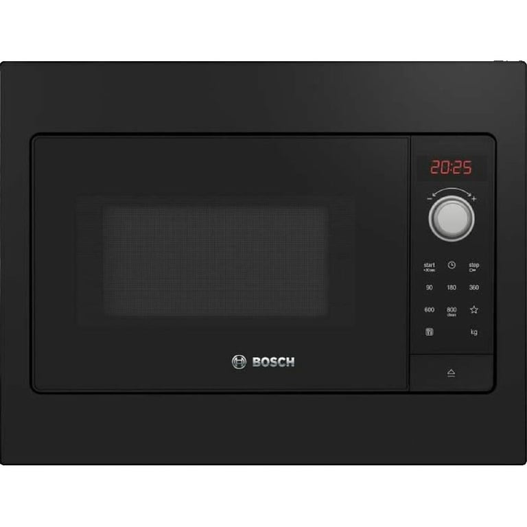 Acheter Micro-ondes encastrable Bosch 49,5 cm Noir - Excellent état - 221,83 € Micro-ondes encastrable Bosch 49,5 cm Noir - Excellent état - Bosch reconditionné disponible sur Pixmania