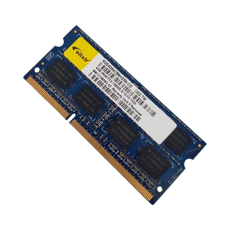 Acheter 4Go RAM DDR3 M2S4G64CB8HG5N-CG SO-DIMM PC3-10600S - Très bon état Très bon état - 17,91 € 4Go RAM DDR3 M2S4G64CB8HG5N-CG SO-DIMM PC3-10600S - Très bon état Très bon état - N/A reconditionné disponible sur Pixmania