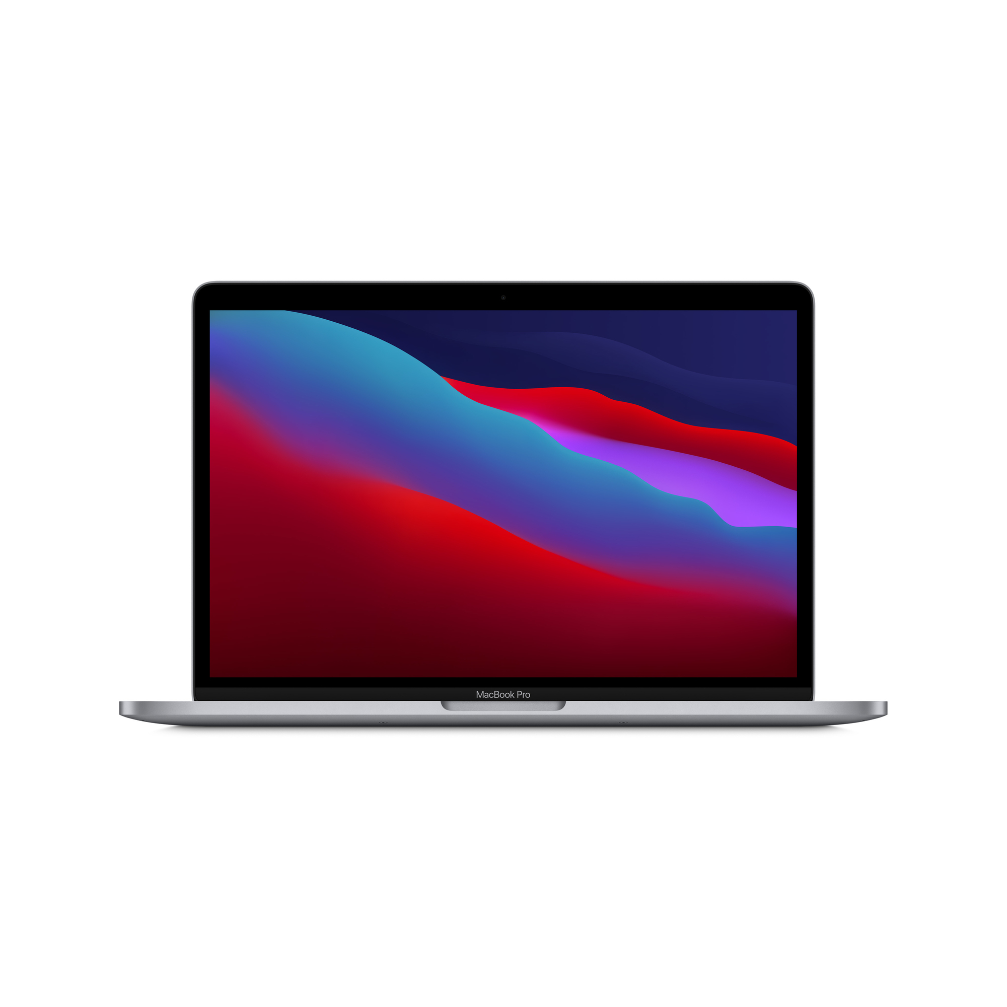 MacBook Pro M1 (2020) 13.3', 3.2 GHz 256 Go 16 Go  Apple GPU 8, Gris sidéral - QWERTY Italien - Très bon état