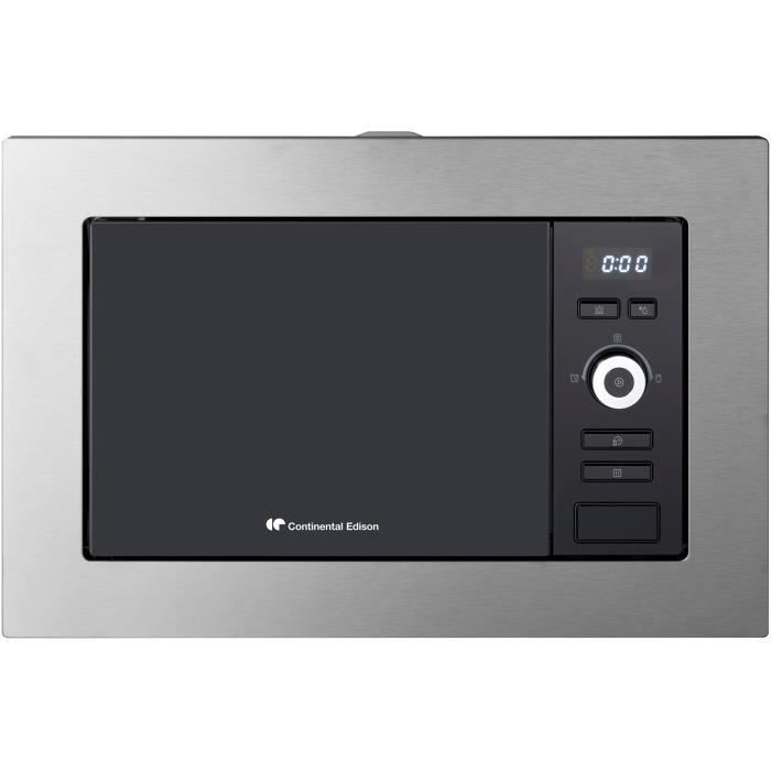 Acheter Four micro-ondes encastrable Grill MO20IXEG L59,5 x H38,8 cm x P34,35 cm 20L Inox - Excellent état Comme neuf - 147,76 € Four micro-ondes encastrable Grill MO20IXEG L59,5 x H38,8 cm x P34,35 cm 20L Inox - Excellent état Comme neuf - Continental Edison reconditionné disponible sur Pixmania