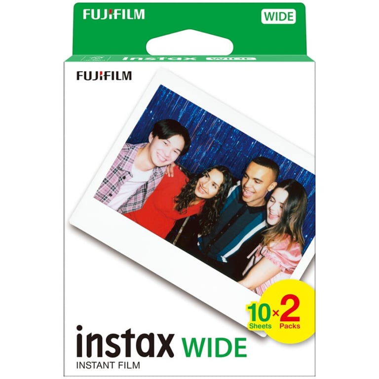 Papier photo instantané Fujifilm PAPIER PHOTO INSTAX WIDE BIPACK - Excellent état