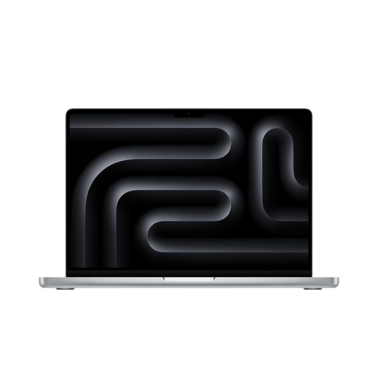 MacBook Pro M3 (2023) 14.2 , 8 Go 1 To Apple GPU 10, Argent - AZERTY - Très bon état