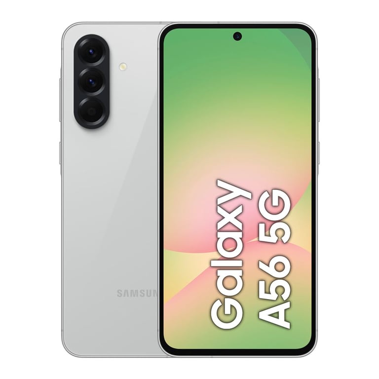 Galaxy A56 (5G) 128 Go, Gris - Bon état