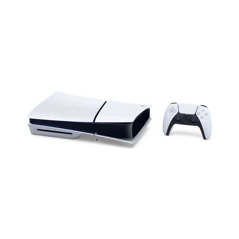 Console PlayStation 5 Slim Sony CFI-2000 1 To SSD Lecteur Blu-ray 4K Blanc et Noir Reconditionné - Très bon état