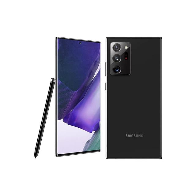 Galaxy Note20 Ultra 5G 128 Go, Noir, débloqué - Bon état  -  reconditionné disponible sur Pixmania