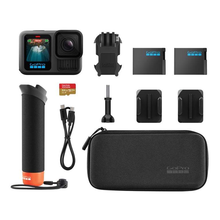 Acheter Bundle HERO13, Caméra sport + Accessoires, Noir - Excellent état Comme neuf - 502,00 € Bundle HERO13, Caméra sport + Accessoires, Noir - Excellent état Comme neuf - GoPro reconditionné disponible sur Pixmania