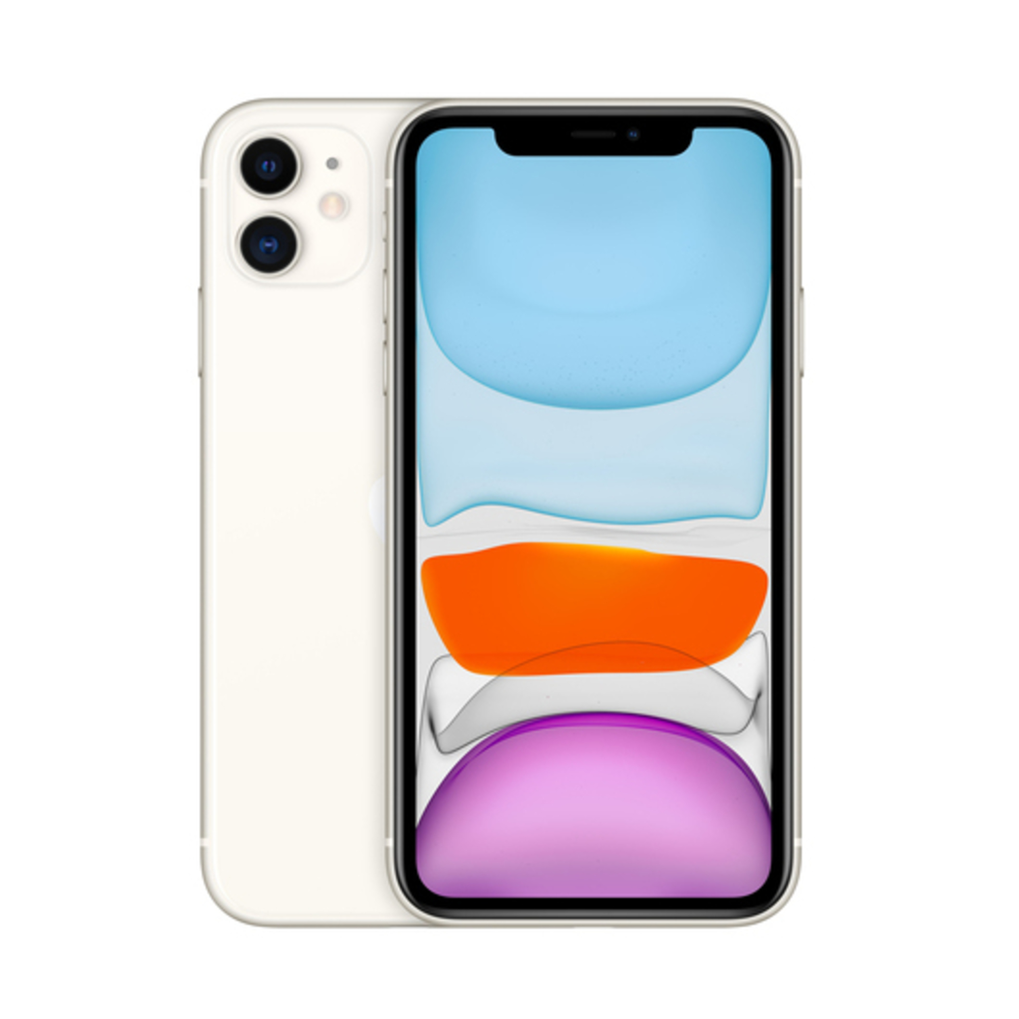 iPhone 11 64 Go, Blanc - Excellent état