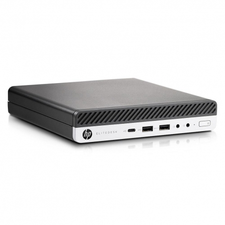 Hp  Elitedesk 800 G3 mini i5-6500t 8Go 500HDD Win10Pro - Bon état Bon état - Hewlett-Packard reconditionné disponible sur Pixmania