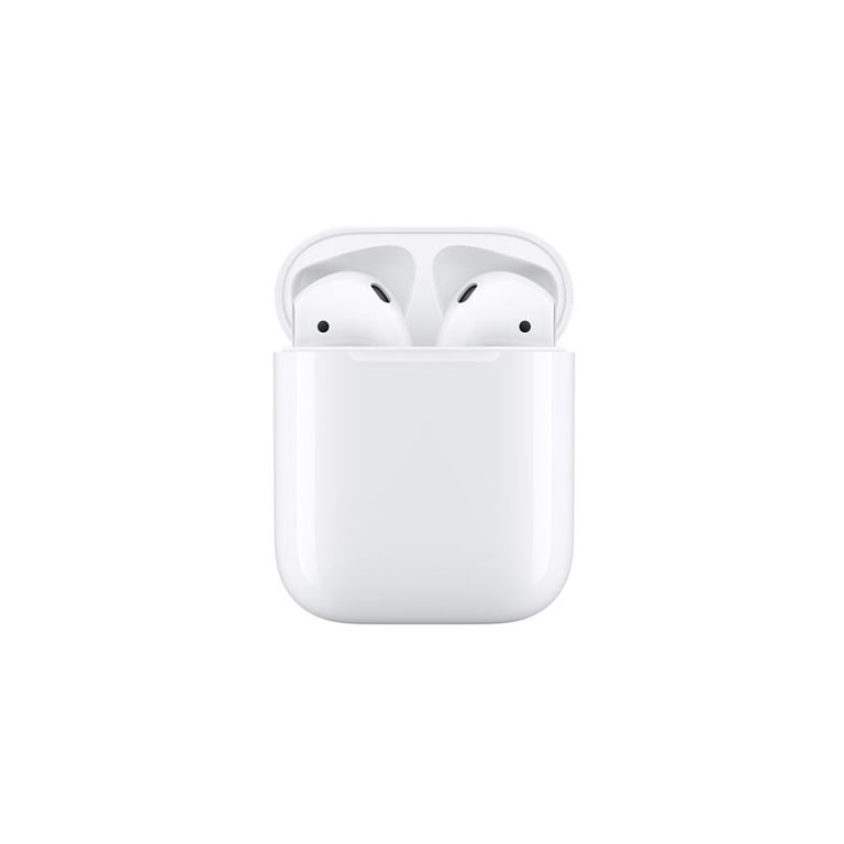 Apple AirPods 2 Reconditionné Bluetooth micro intégré jusqu'à 24 h Blanc - Excellent état Comme neuf - Apple reconditionné disponible sur Pixmania