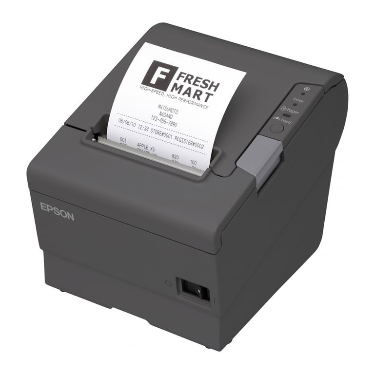 Epson TM-T88 V Noir - USB - Très bon état Très bon état - Epson reconditionné disponible sur Pixmania