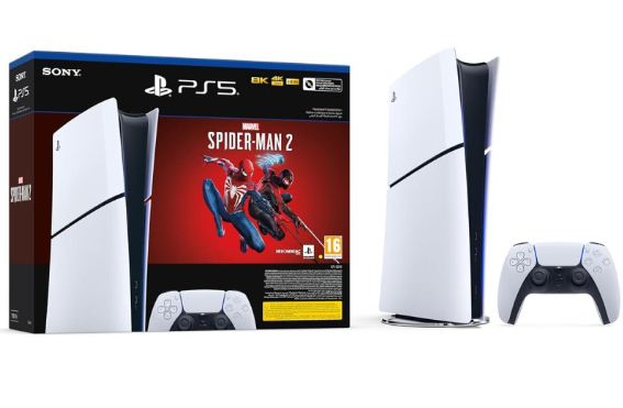 Acheter Pack PS5 Slim & Marvel's Spider-man 2 - Console de jeux PlayStation 5 Slim 1 To (Digitale) - Excellent état Comme neuf - 719,99 € Pack PS5 Slim & Marvel's Spider-man 2 - Console de jeux PlayStation 5 Slim 1 To (Digitale) - Excellent état Comme neuf - Sony reconditionné disponible sur Pixmania