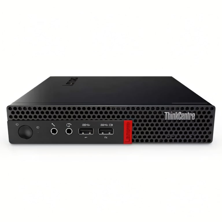 Mini PC Lenovo ThinkCentre M910X i7-7700T 32Go RAM Radeon RX 460 4Go 512Go M.2 Windows 10 - Très bon état Très bon état - Lenovo reconditionné disponible sur Pixmania
