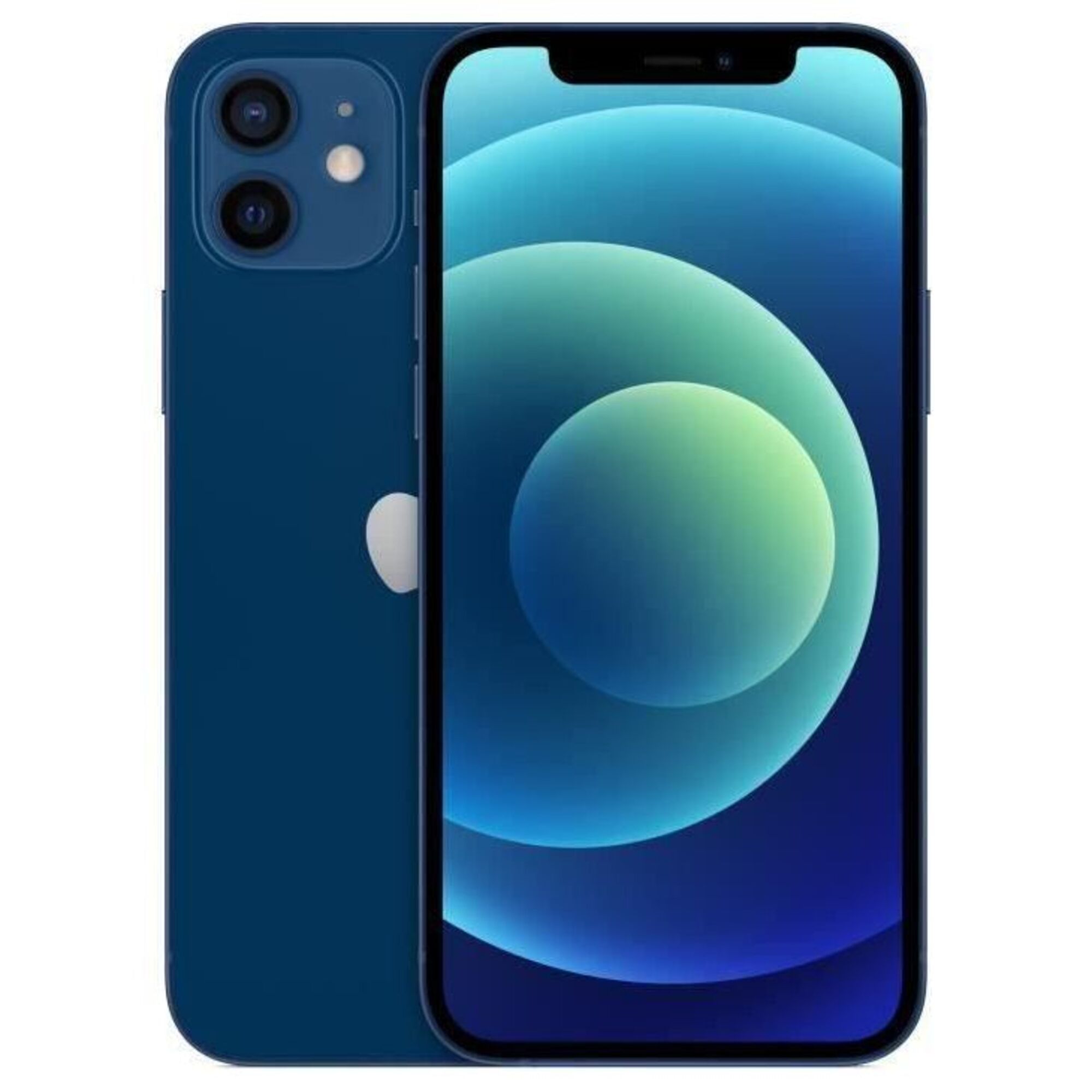 iPhone 12 64 Go, Bleu, débloqué - Bon état