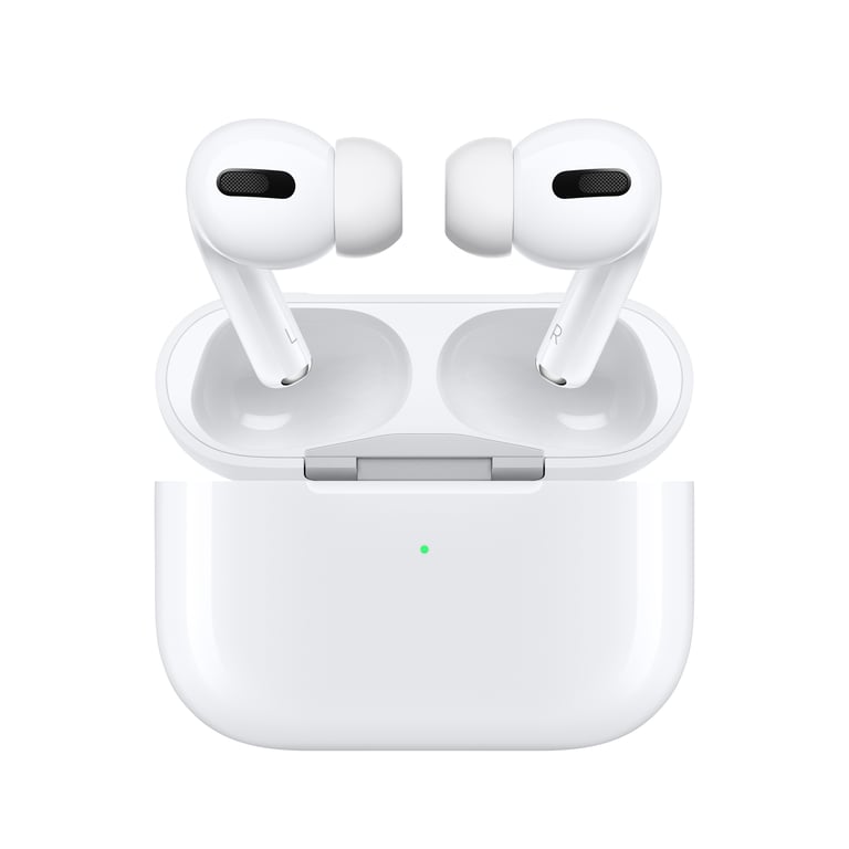 AirPods Pro (1ère generation) Ecouteurs avec Réduction active du bruit, Blanc - Bon état