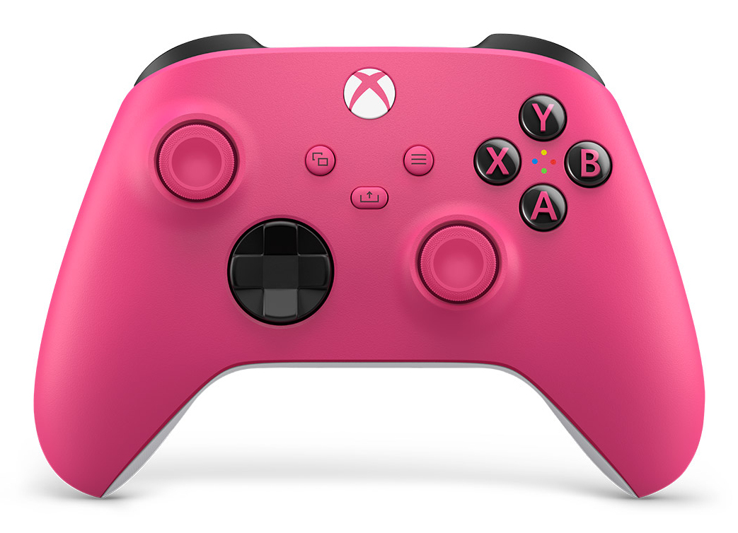 Microsoft EP2-29912 accessoire de jeux vidéo Rose, Blanc Bluetooth Manette de jeu Analogique/Numérique Android, PC, Xbox One, Xbox Series S, Xbox Series X, iOS - Très bon état Très bon état - Microsoft reconditionné disponible sur Pixmania