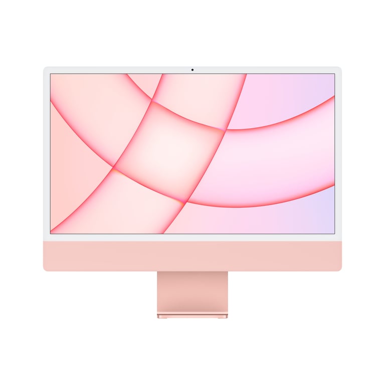 Apple iMac Apple M M1 61 cm (24 ) 4480 x 2520 pixels PC All-in-One 8 Go 256 Go SSD macOS Big Sur Wi-Fi 6 (802.11ax) Rose - Excellent état Comme neuf - Apple reconditionné disponible sur Pixmania