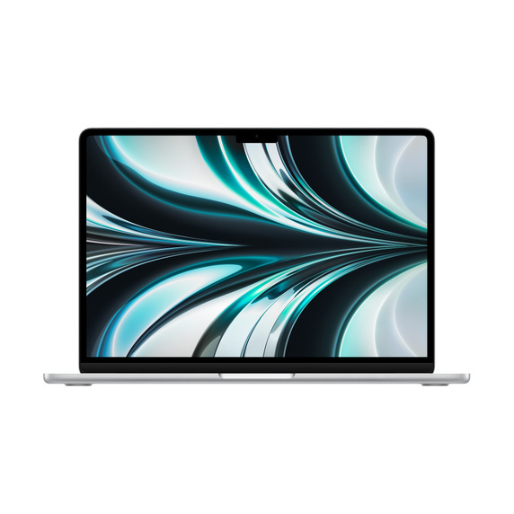 MacBook Air M2 (2022) 13.6', 3.5 GHz 256 Go 8 Go  Apple GPU 8, Argent - QWERTY - Espagnol - Très bon état